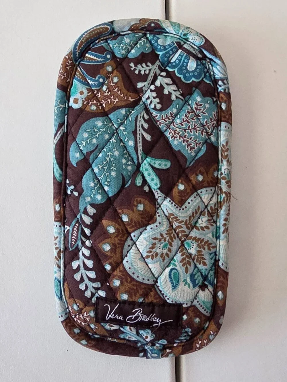 Vera Bradley Set Soft Eyeglass Holder Small Cosmetic Bag